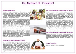 What Is Cholesterol?