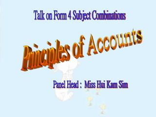 Talk on Form 4 Subject Combinations