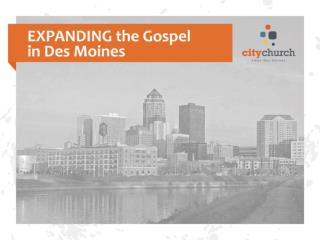 An Iowa farm kid…sent to the city?...sent to the CityChurch/BILD?...are you serious?