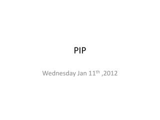 PIP