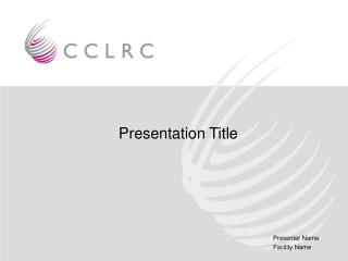 Presentation Title