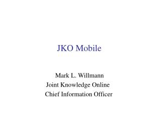 JKO Mobile