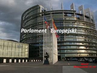 Parlament Europejski