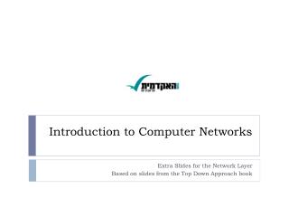 Introduction to Computer Networks