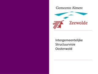 Intergemeentelijke Structuurvisie Oosterwold