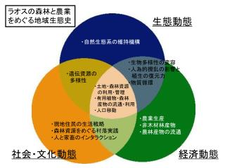 ラオスの森林と農業 をめぐる地域生態史