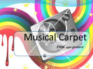 Musical Carpet