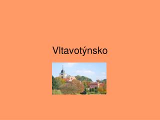 Vltavotýnsko