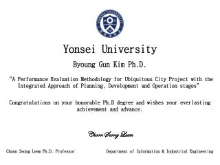 Yonsei University