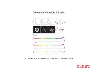 M Leeb &amp; A Wutz Nature 000 , 1 - 4 (2011) doi:10.1038/nature10448