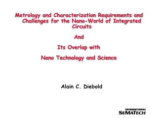 Alain C. Diebold