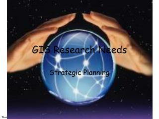 GIS Research Needs