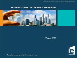 INTERNATIONAL ENTERPRISE SINGAPORE