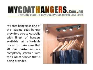 coat hangers online