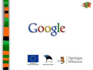 1996 a sai alguse kahe üliõpilase projektina 1997 september registreeriti google