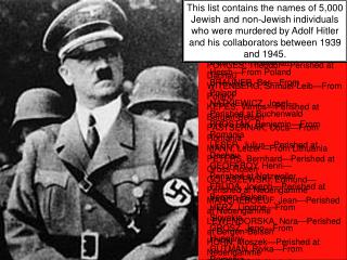 VERNER, Josef—Perished at Gross-Rosen PORGES, Theodor—Perished at Dachau