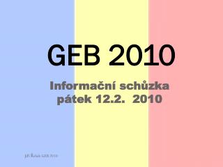 GEB 2010