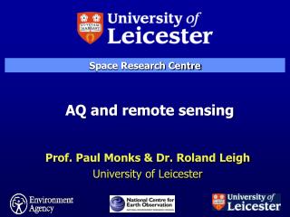 AQ and remote sensing