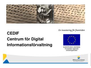 CEDIF Centrum för Digital Informationsförvaltning