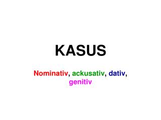 KASUS