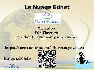 Le Nuage Ednet