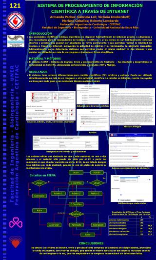 SISTEMA DE PROCESAMIENTO DE INFORMACIÓN CIENTÍFICA A TRAVÉS DE INTERNET