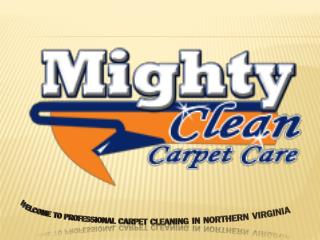 Commercial carpet cleaning service