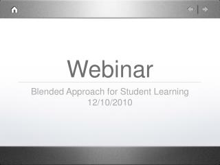 Webinar