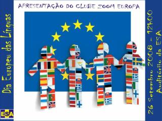 CURIOSIDADES SOBRE AS LÍNGUAS EUROPEIAS