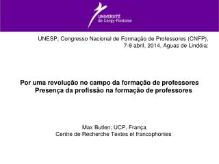 Olhar sobre a experiência francesa de universitarização e de profissionalização