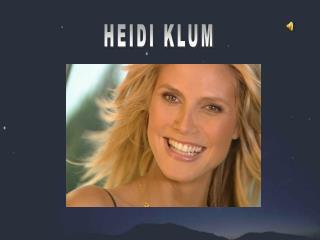 HEIDI KLUM