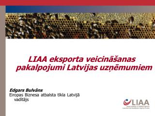 LIAA eksporta veicināšanas pakalpojumi Latvijas uzņēmumiem