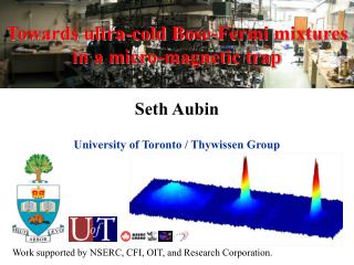 Towards ultra-cold Bose-Fermi mixtures in a micro-magnetic trap