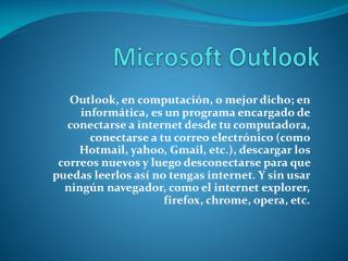 Microsoft Outlook