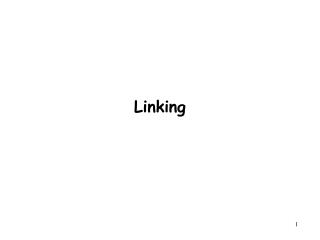 Linking