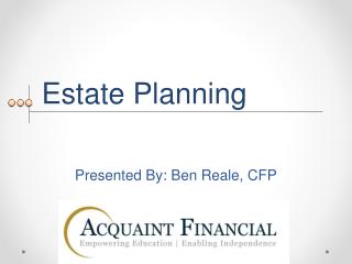 Estate Planning