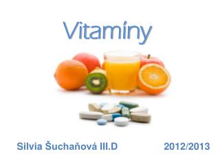 Vitamíny