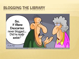Blogging the Library