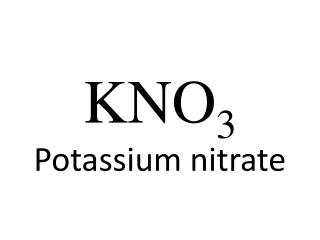 KNO 3