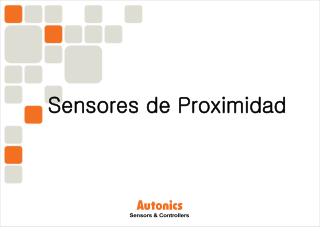 Sensores de Proximidad