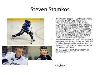 Steven Stamkos