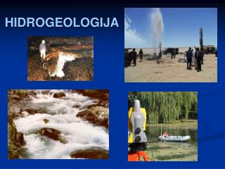 HIDROGEOLOGIJA