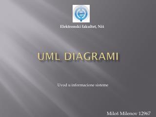 UML DIagrami