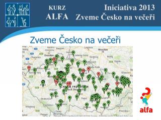 Iniciativa 2013 Zveme Česko na večeři