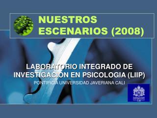 NUESTROS ESCENARIOS (2008)