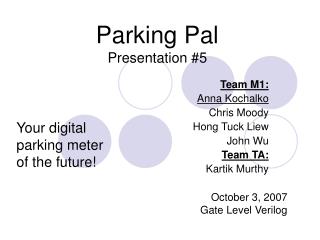 Parking Pal Presentation #5