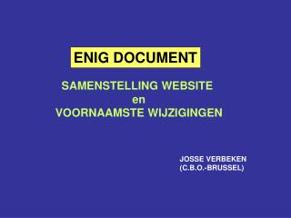 ENIG DOCUMENT