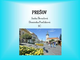 PREŠOV