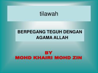 tilawah