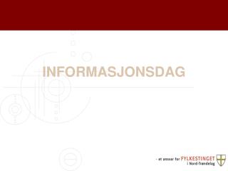 INFORMASJONSDAG